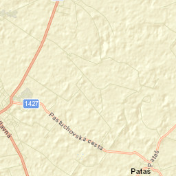 Gabčíkovo Street Map