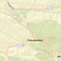 Rétsági Járás Street Map