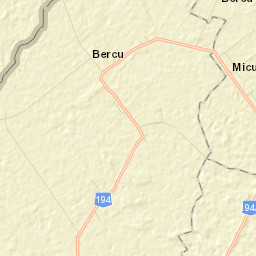 Comuna Micula Street Map