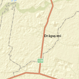 Drăgușeni Street Map