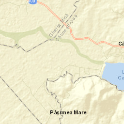 Comuna Cãlineşti-Oaş Street Map