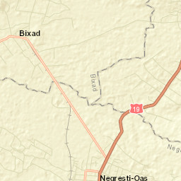 Certeze Street Map