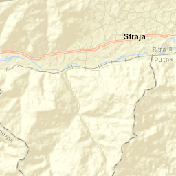 Straja Street Map