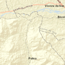 Bivolărie Street Map