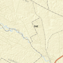 Comuna Dorneşti Street Map