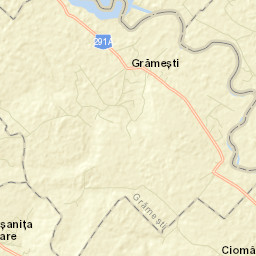 Grămeşti Street Map