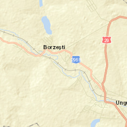 Ungureni Street Map