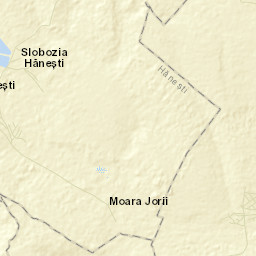 Mihălăşeni Street Map