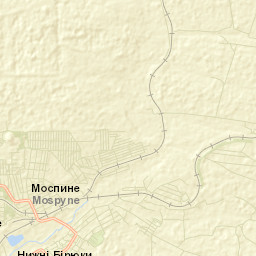 Mospyne Street Map