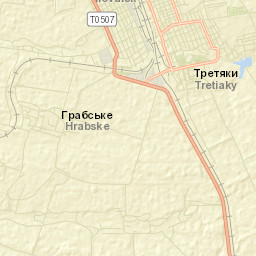 Ilovays’k Street Map