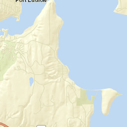 Port Ludlow Street Map