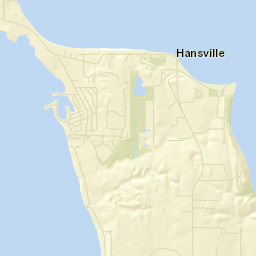 Hansville Street Map