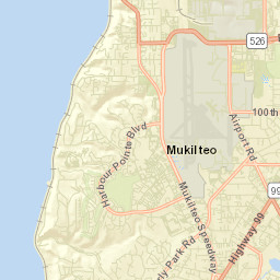 Picnic Point Street Map