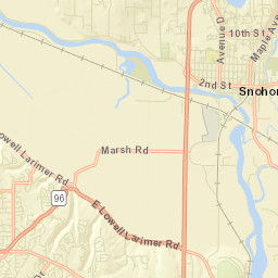 Snohomish Street Map