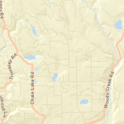 Monroe North Street Map
