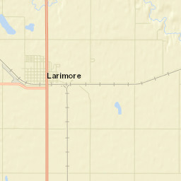 Larimore Street Map