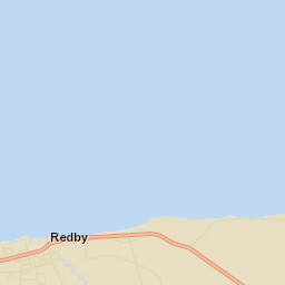 Redby Street Map