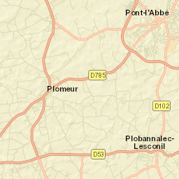 Treffiagat Street Map