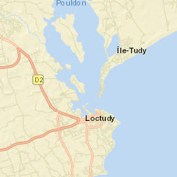 Plobannalec-Lesconil Street Map
