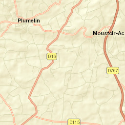 Moustoir-Ac Street Map