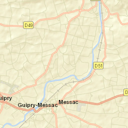 Messac Street Map