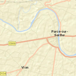 Vion Street Map