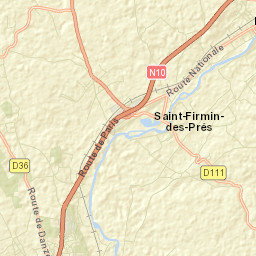 Saint-Ouen Street Map