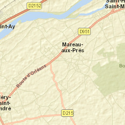 Mareau-aux-Prés Street Map
