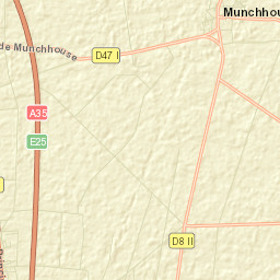 Munchhouse Street Map