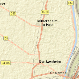 Rumersheim-le-Haut Street Map