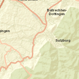 Sulzburg Street Map