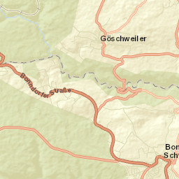 Bonndorf Street Map