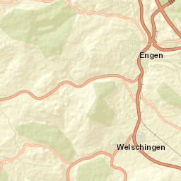 Engen Street Map