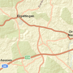 Orsingen-Nenzingen Street Map
