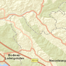 Bodman-Ludwigshafen Street Map