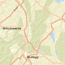 Wolfegg Street Map