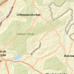 Leutkirch Street Map