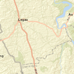 Legau Street Map