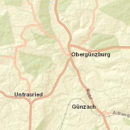 Untrasried Street Map