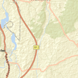Biessenhofen Street Map