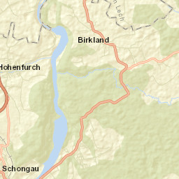 Hohenfurch Street Map