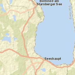 Seeshaupt Street Map