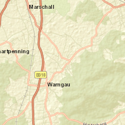 Warngau Street Map