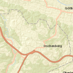 Irschenberg Street Map