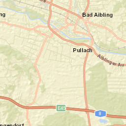 Bad Aibling Street Map