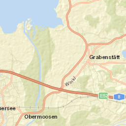 Übersee Street Map
