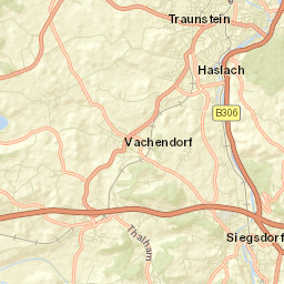 Siegsdorf Street Map