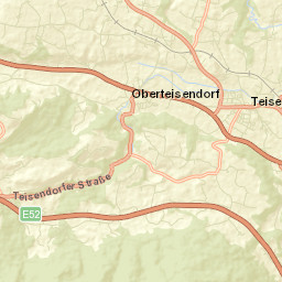 Teisendorf Street Map