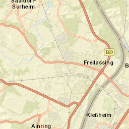 Siezenheim Street Map