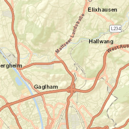 Lengfelden Street Map